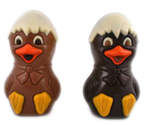 paasgeschenken en paaschocolade