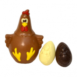 Paaskip met paaseitjes