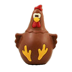 gekleurde gedecoreerde paaskip als paasgeschenk bestelllen