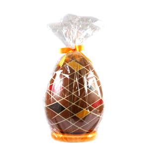 reuze paasei in chocolade