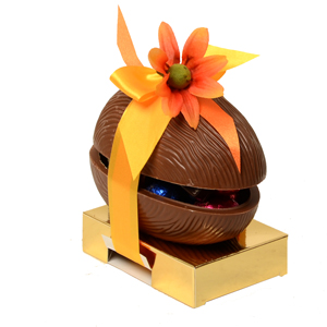 350 gram Belgische bonbons voor pasen als relatiegeschenk